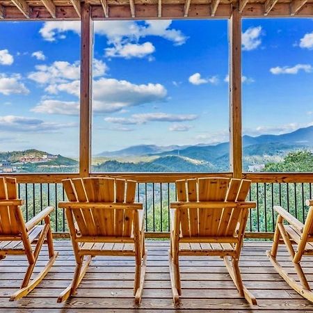 Mansion In The Sky Cabin Gatlinburg Eksteriør bilde