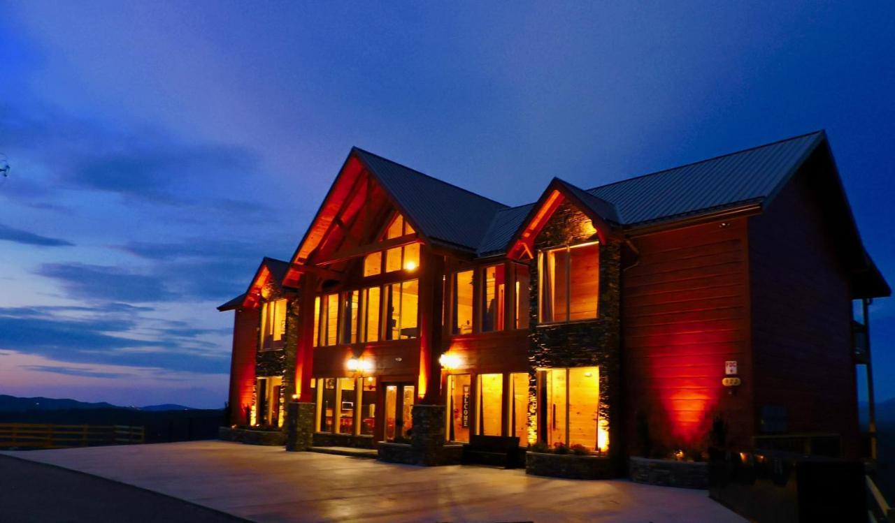Mansion In The Sky Cabin Gatlinburg Eksteriør bilde