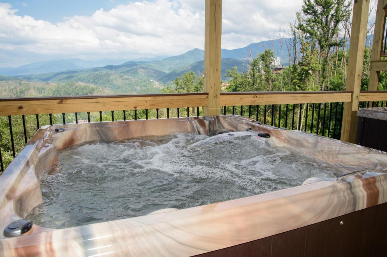 Mansion In The Sky Cabin Gatlinburg Eksteriør bilde