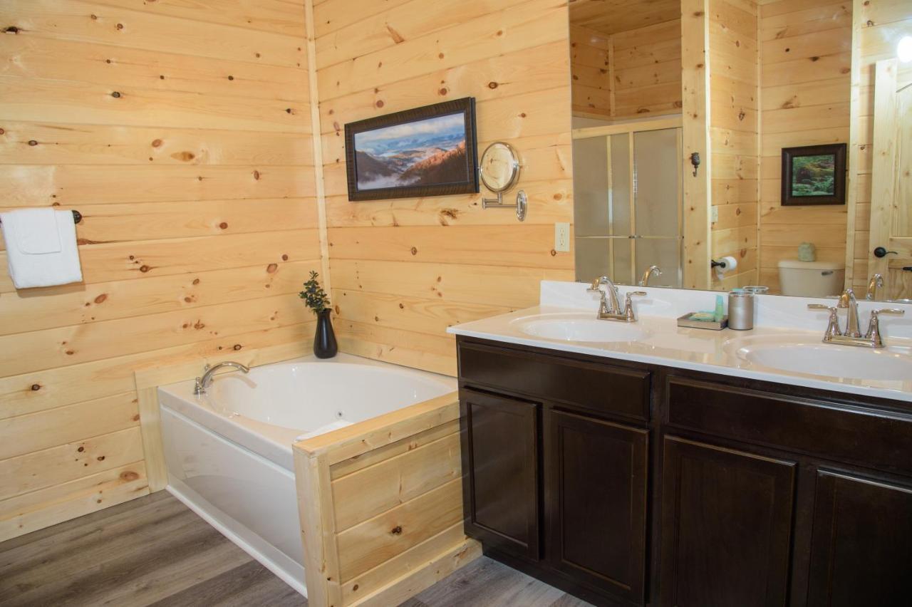 Mansion In The Sky Cabin Gatlinburg Eksteriør bilde