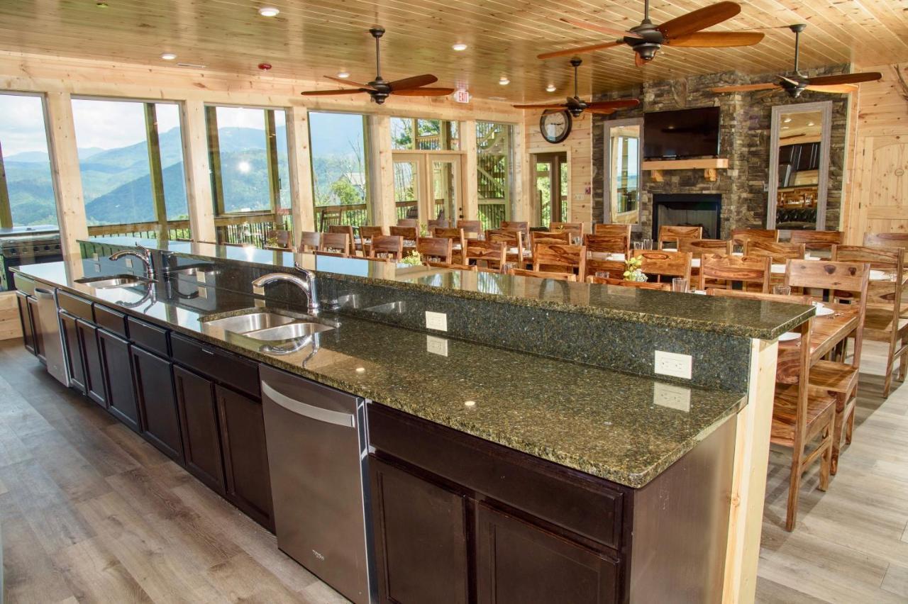 Mansion In The Sky Cabin Gatlinburg Eksteriør bilde