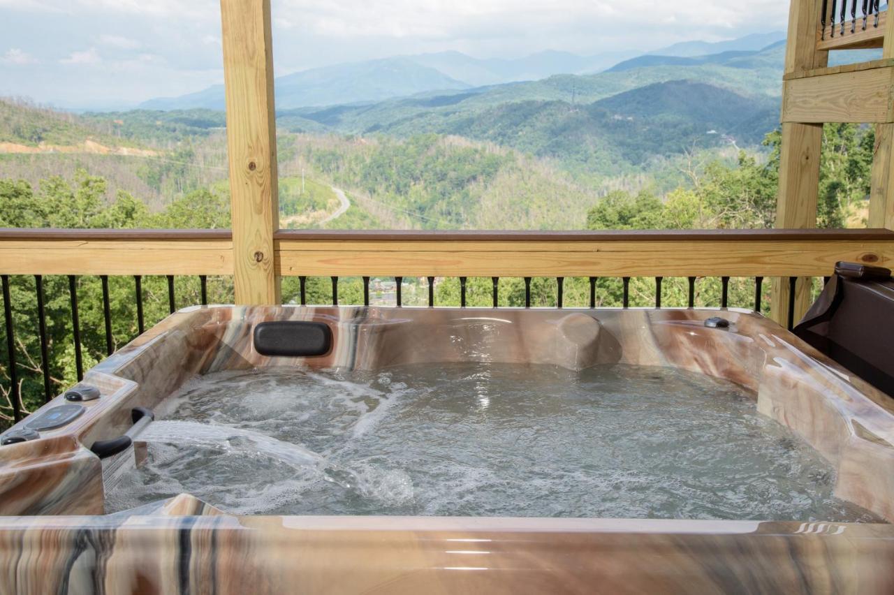 Mansion In The Sky Cabin Gatlinburg Eksteriør bilde