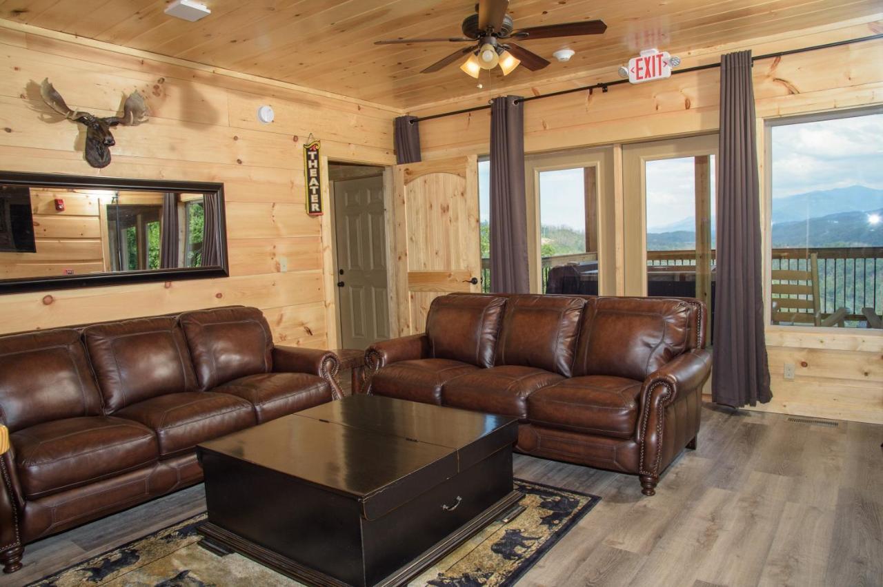 Mansion In The Sky Cabin Gatlinburg Eksteriør bilde
