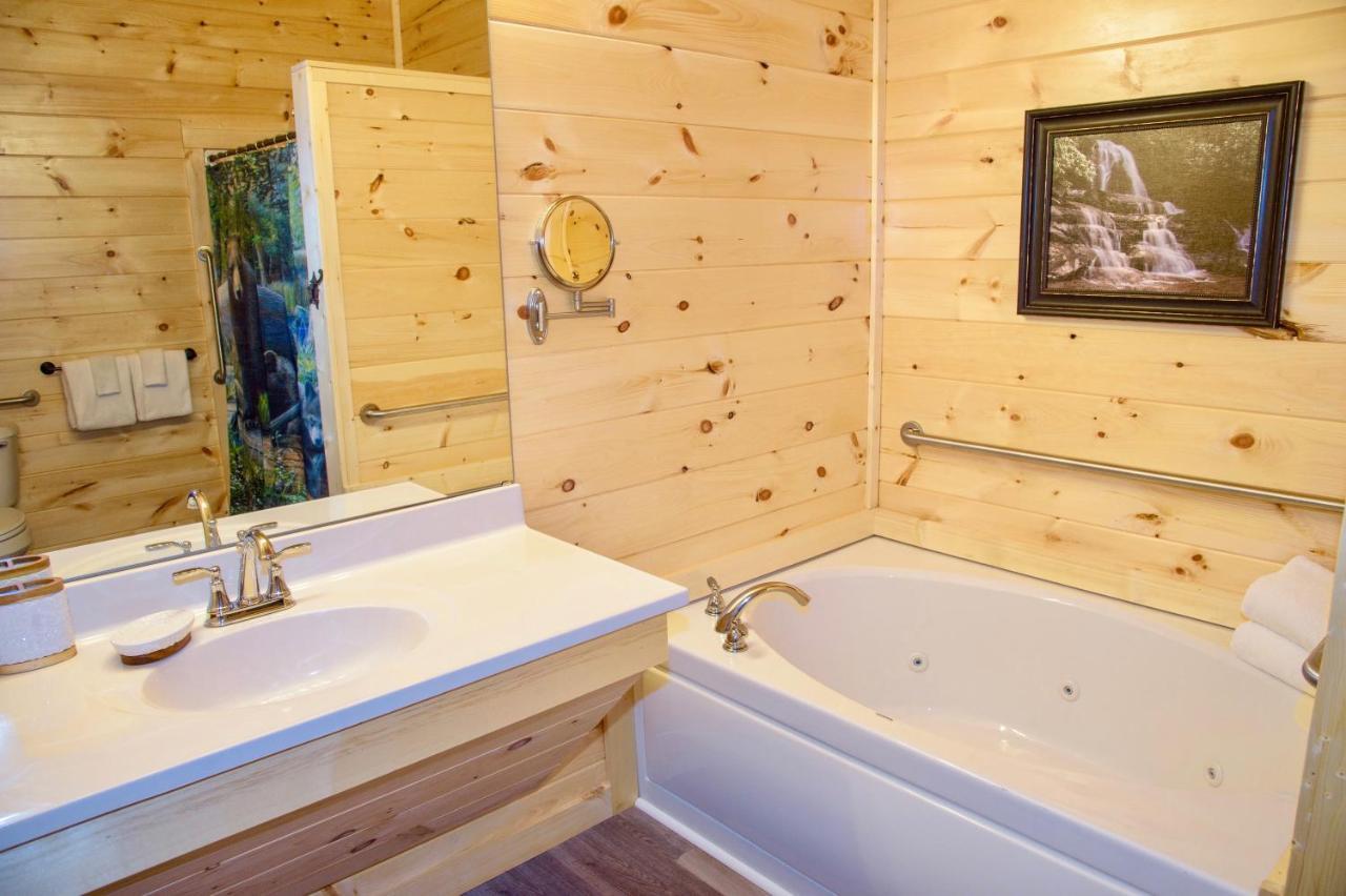 Mansion In The Sky Cabin Gatlinburg Eksteriør bilde