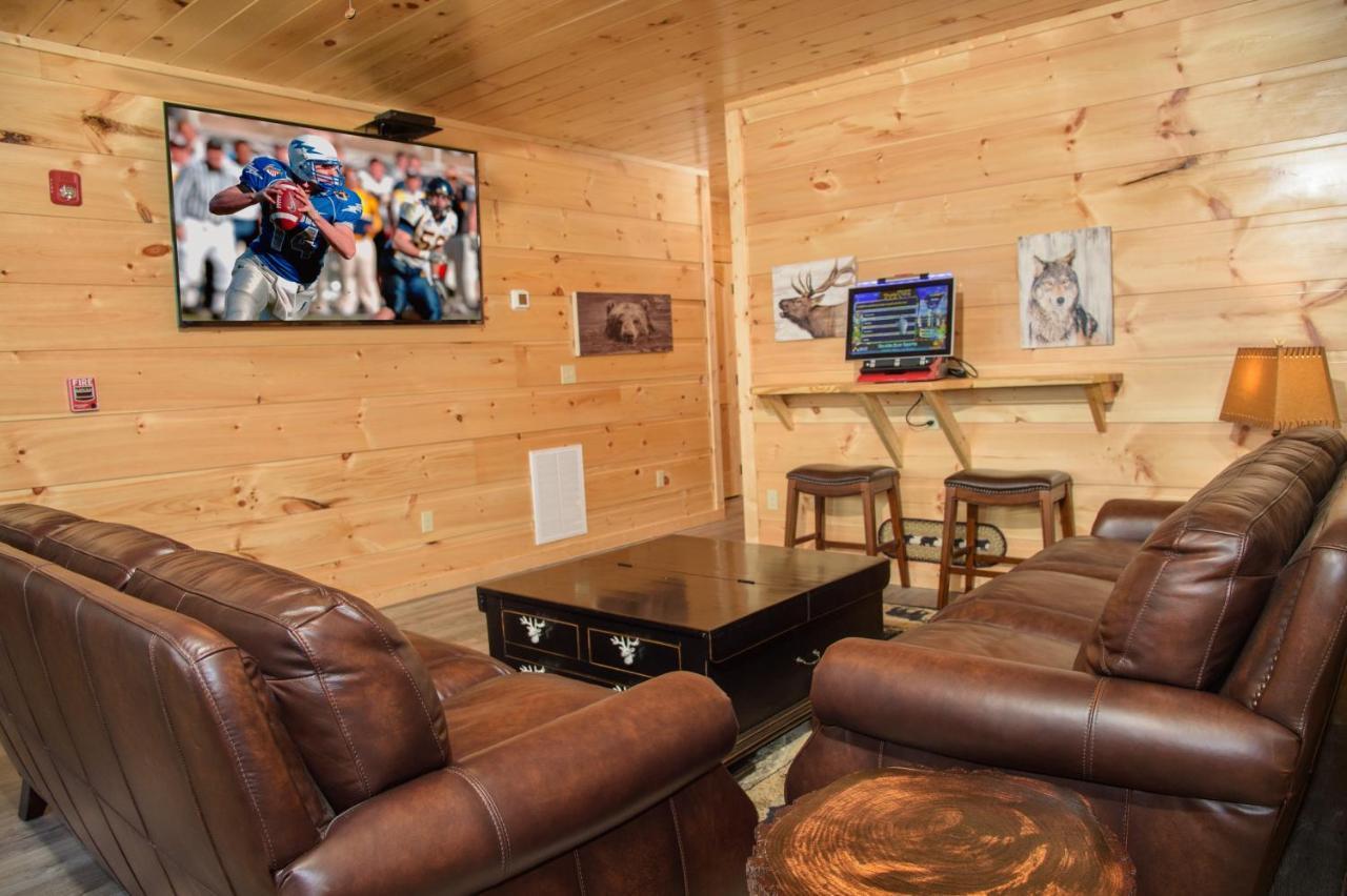 Mansion In The Sky Cabin Gatlinburg Eksteriør bilde