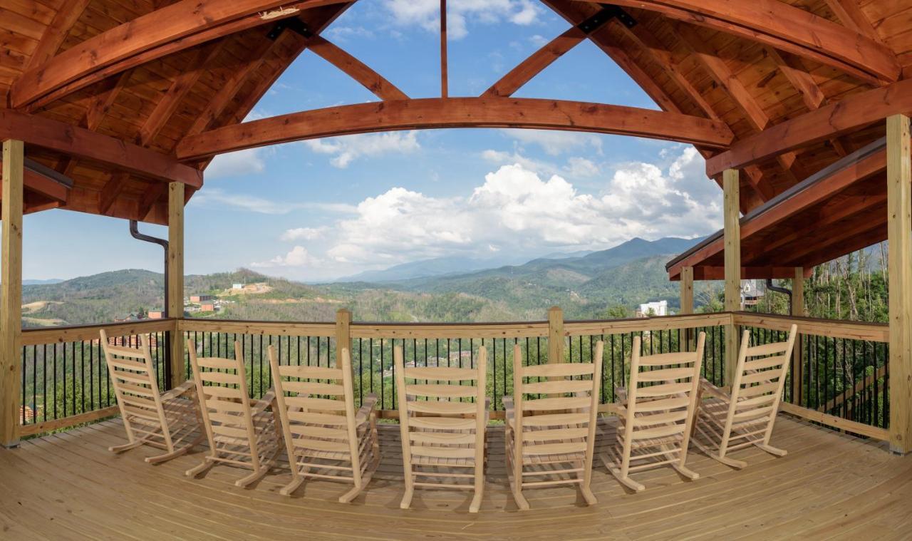 Mansion In The Sky Cabin Gatlinburg Eksteriør bilde