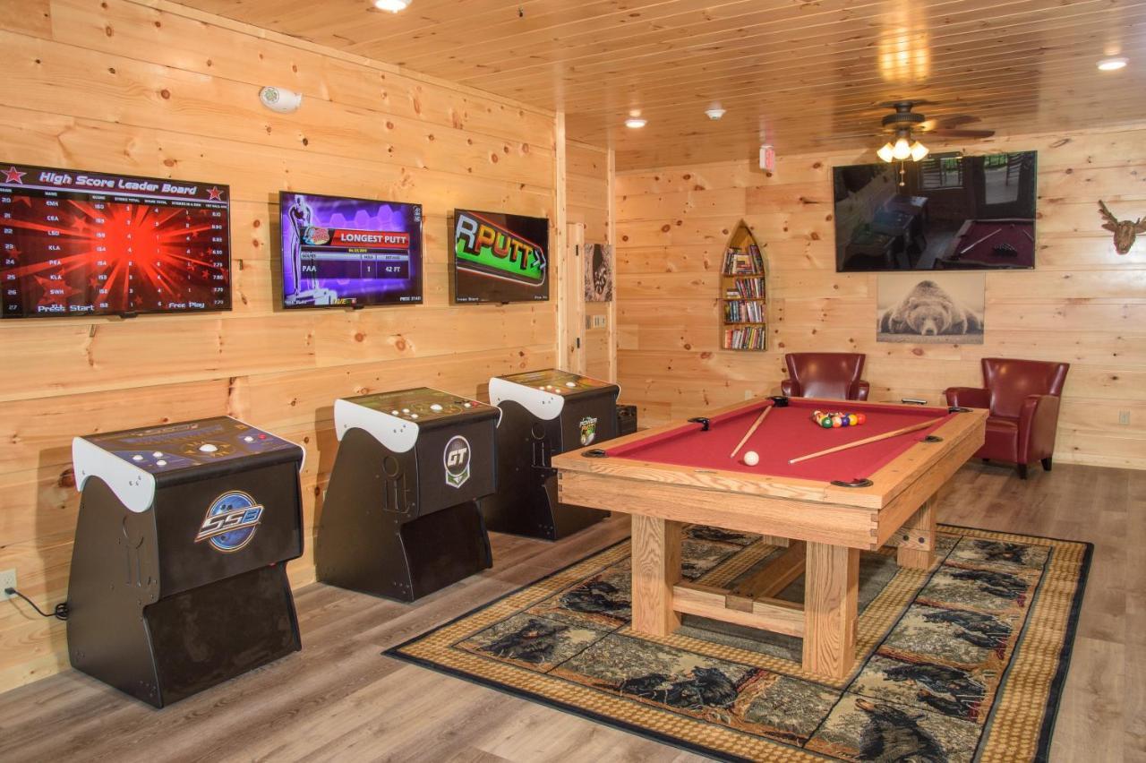 Mansion In The Sky Cabin Gatlinburg Eksteriør bilde