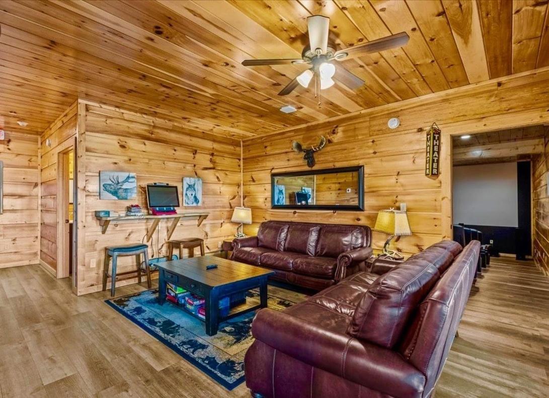 Mansion In The Sky Cabin Gatlinburg Eksteriør bilde