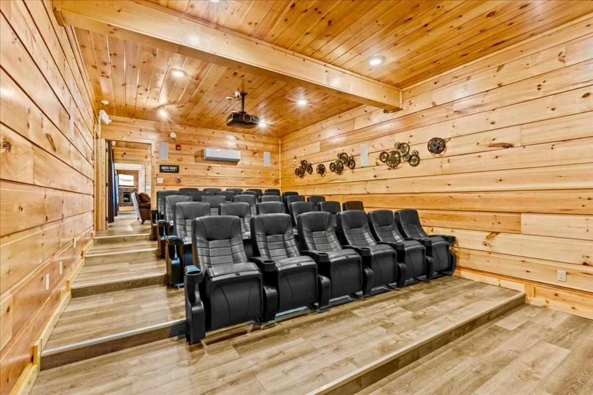 Mansion In The Sky Cabin Gatlinburg Eksteriør bilde