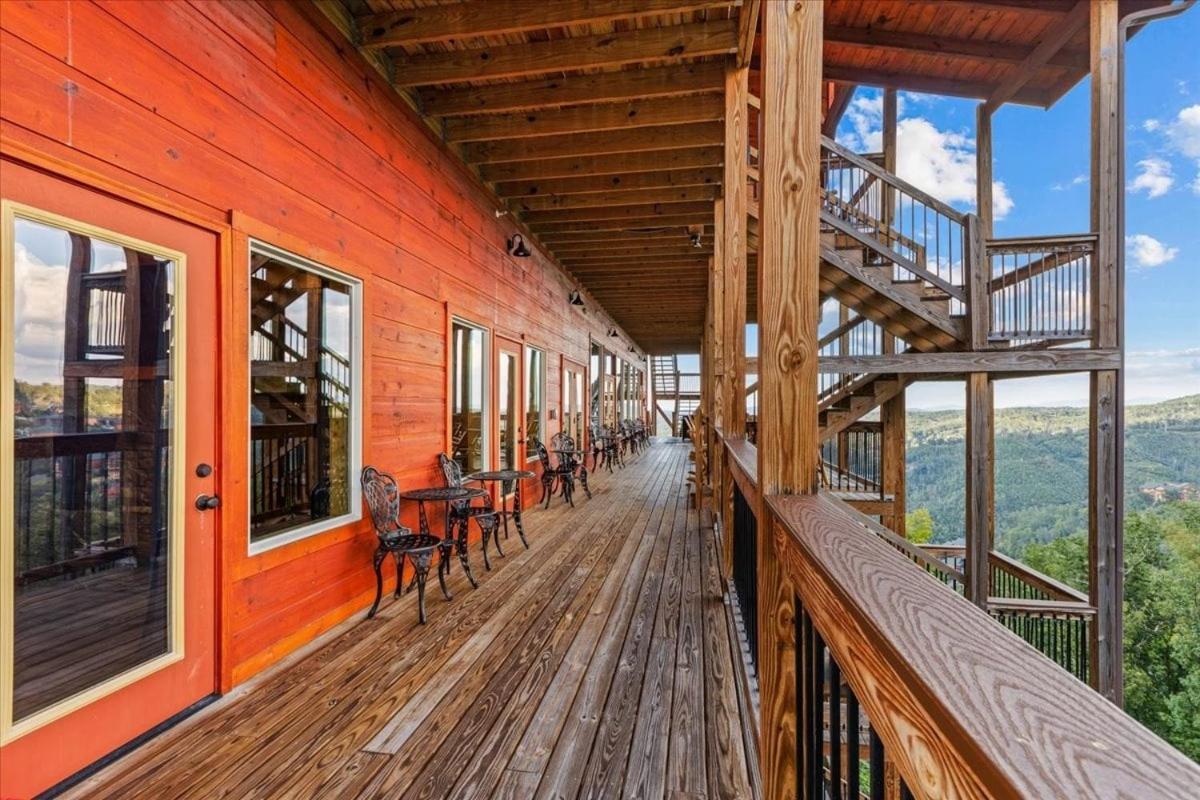 Mansion In The Sky Cabin Gatlinburg Eksteriør bilde