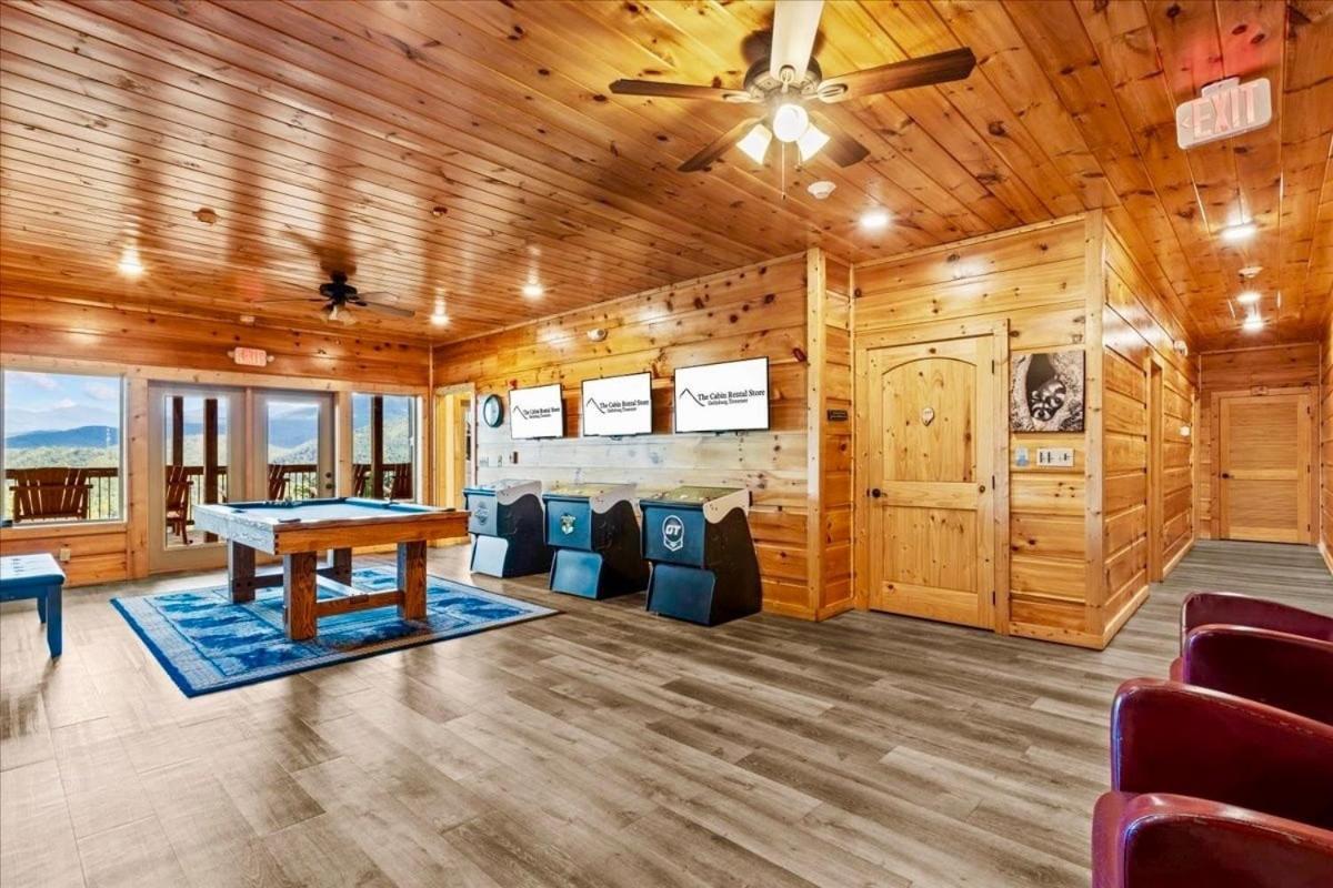Mansion In The Sky Cabin Gatlinburg Eksteriør bilde