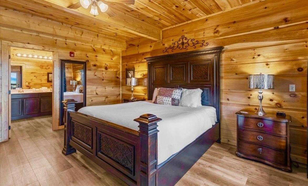 Mansion In The Sky Cabin Gatlinburg Eksteriør bilde