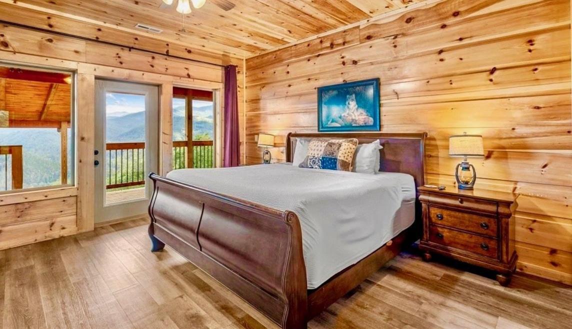 Mansion In The Sky Cabin Gatlinburg Eksteriør bilde