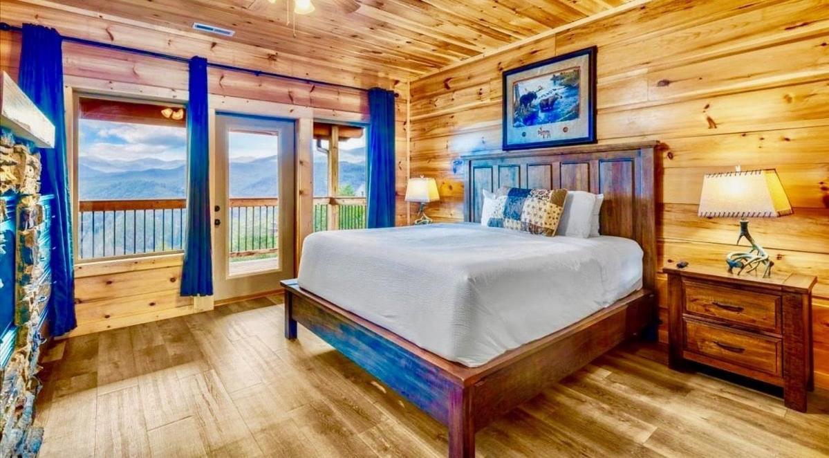 Mansion In The Sky Cabin Gatlinburg Eksteriør bilde