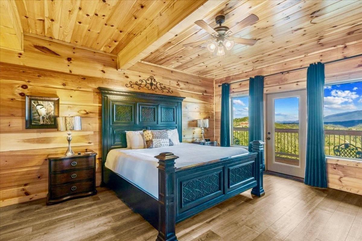 Mansion In The Sky Cabin Gatlinburg Eksteriør bilde