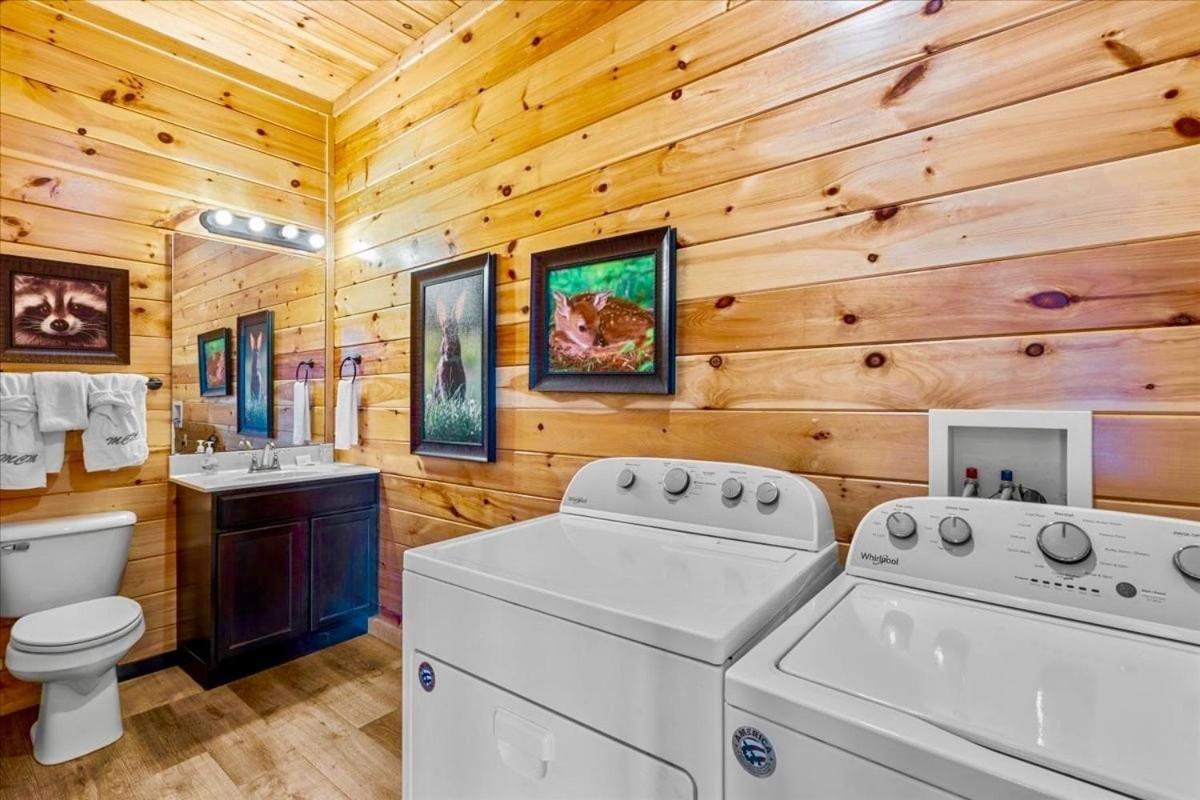 Mansion In The Sky Cabin Gatlinburg Eksteriør bilde