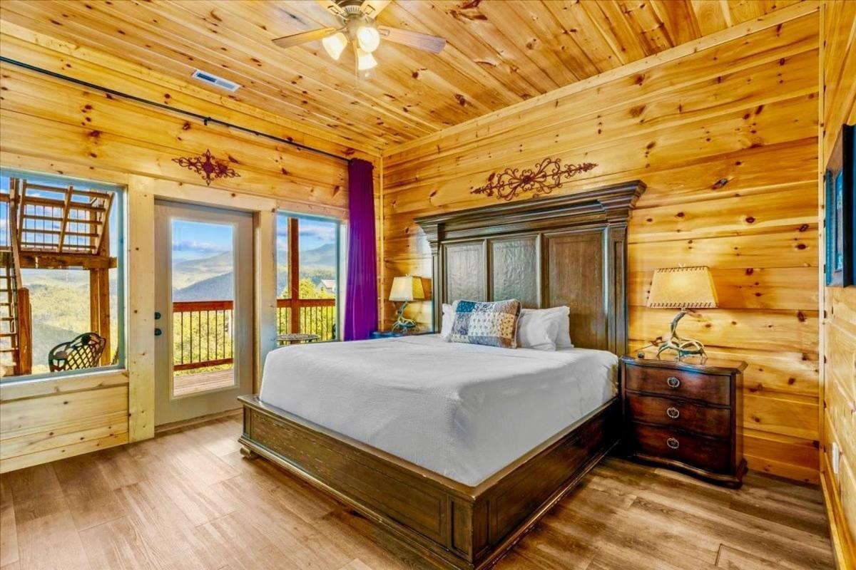 Mansion In The Sky Cabin Gatlinburg Eksteriør bilde