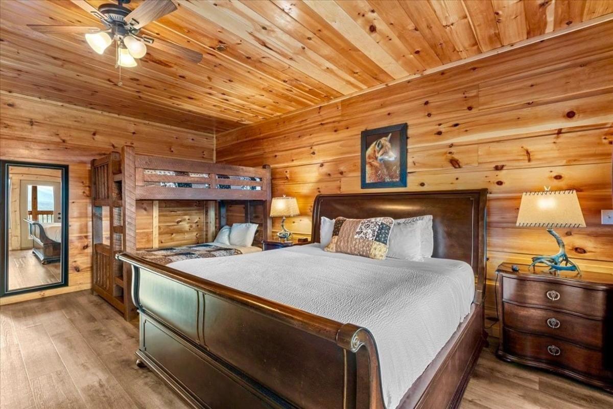 Mansion In The Sky Cabin Gatlinburg Eksteriør bilde