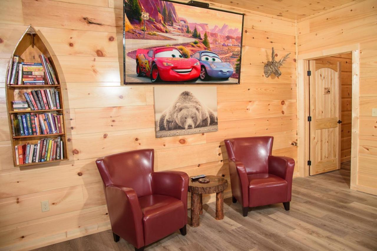 Mansion In The Sky Cabin Gatlinburg Eksteriør bilde